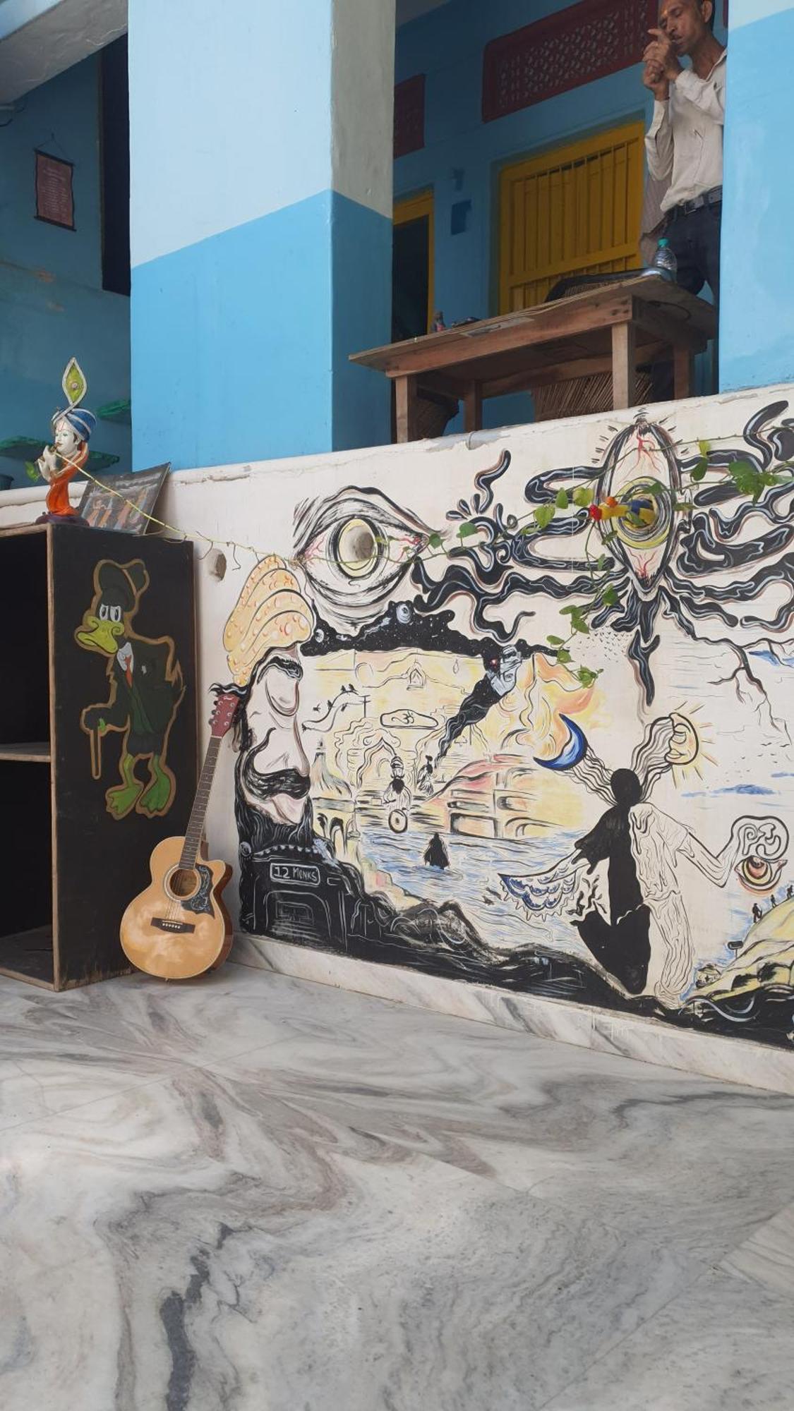 Anand Hostel 布什格尔 外观 照片