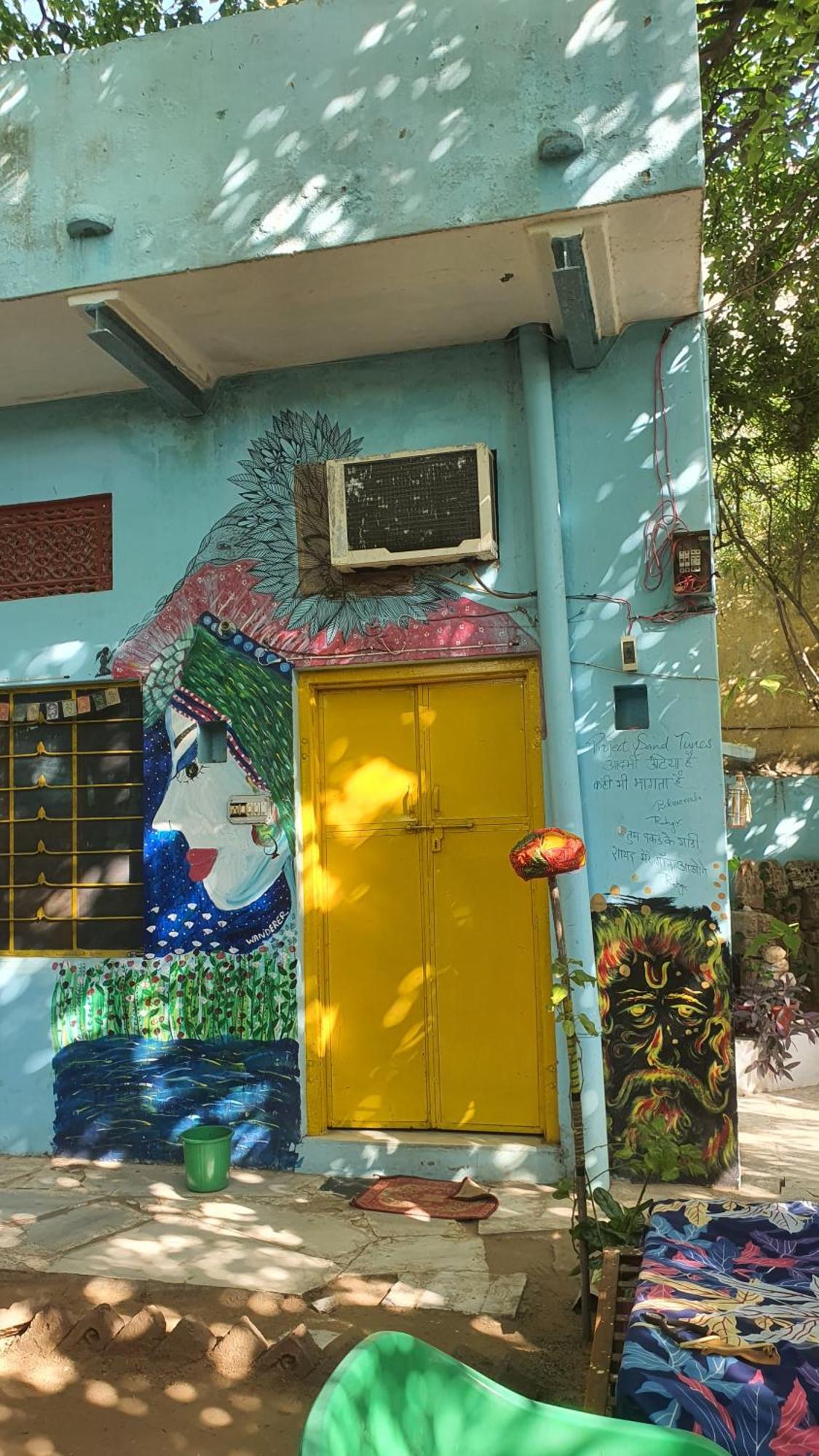 Anand Hostel 布什格尔 外观 照片